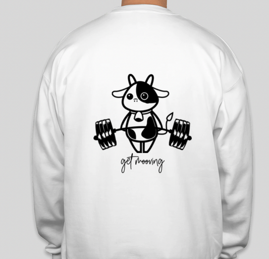 Mooving Crewneck