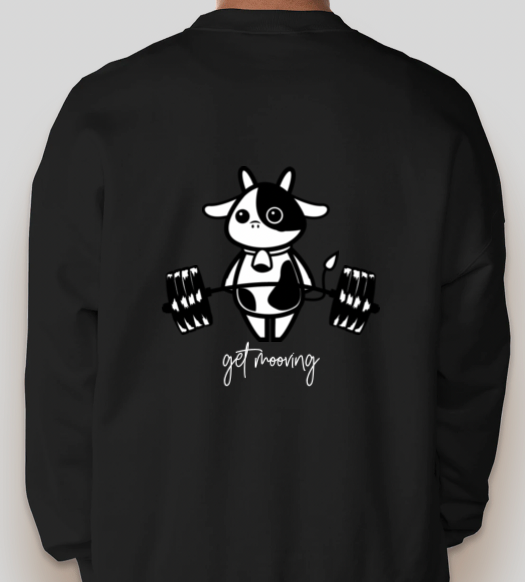 Mooving Crewneck